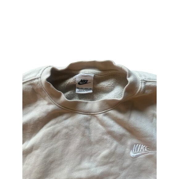 Women’s Nike Cream Pull Over Size XS - Picture 2 of 2